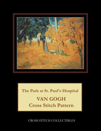The Park at St. Paul's Hospital: Van Gogh Cross Stitch Pattern