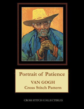 Portrait of Patience: Van Gogh Cross Stitch Pattern