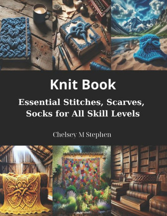 Knit Book: Essential Stitches, Scarves, Socks for All Skill Levels