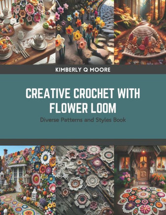 Creative Crochet with Flower Loom: Diverse Patterns and Styles Book
