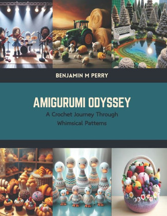 Amigurumi Odyssey: A Crochet Journey Through Whimsical Patterns