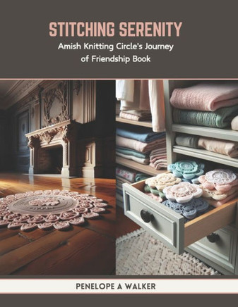 Stitching Serenity: Amish Knitting Circle's Journey of Friendship Book