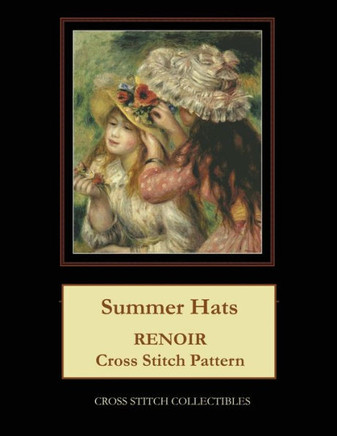 Summer Hats: Renoir Cross Stitch Pattern
