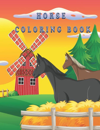 horse coloring book: An Adult Coloring Book Beautiful Horses