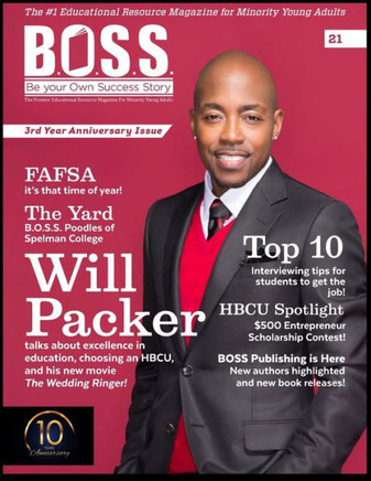B.O.S.S. Magazine Issue #21: Featuring Will Packer