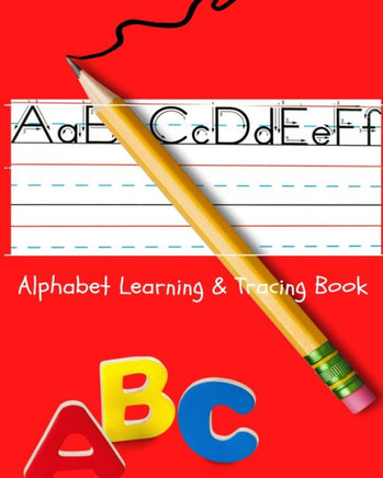 Alphabet Learning & Tracing Book