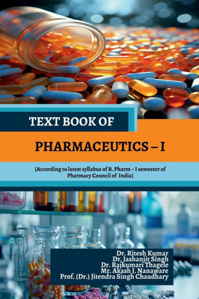 Text Book of Pharmaceutics - I