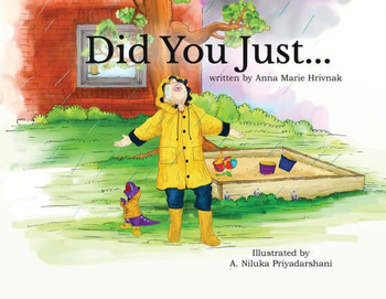 Did You Just... - Large Print