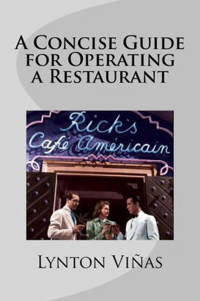 A Concise Guide for Operating a Restaurant (Hospitality)