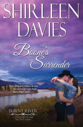 Boone's Surrender (Burnt River Contemporary Western Romance)