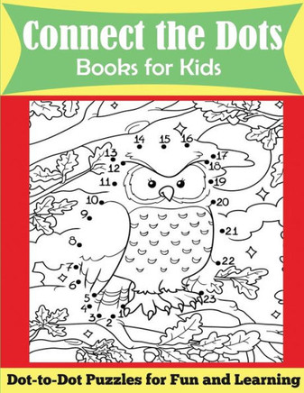 Connect the Dots Books for Kids Connect the Dots Books for Kids