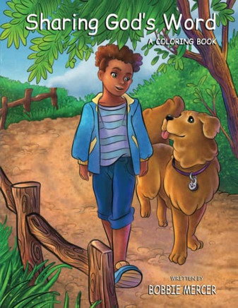 Sharing God's Word : A Coloring Book