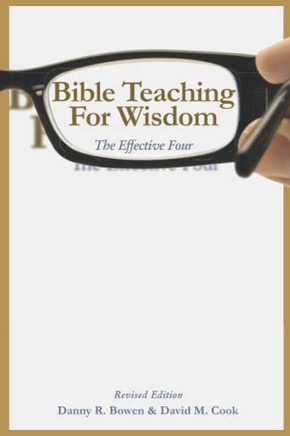 Bible Teaching Fur Wisdom: The Effective fur