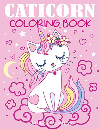 Caticorn Coloring Book Caticorn Coloring Book