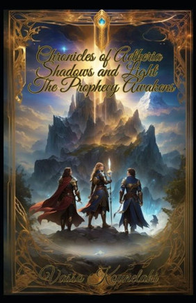 Chronicles of Aetheria: Shadows and Light - The Prophecy Awakens: The Prophecy Awakens