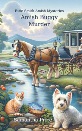 Amish Buggy Murder: Amish Cozy Mystery
