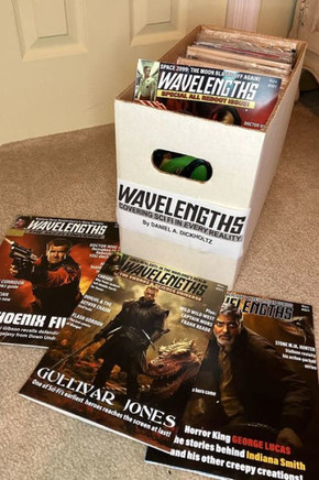 Wavelengths: Covering Sci Fi in EVERY Reality