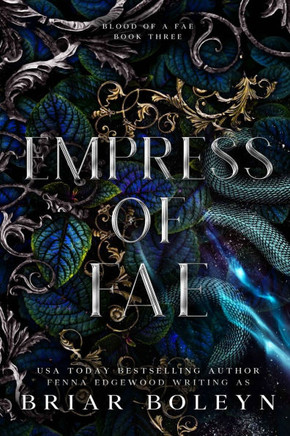 Empress of Fae: A Dark Fantasy Romance