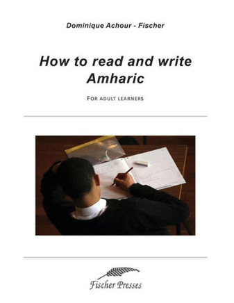 How to read and write Amharic: For adult learners