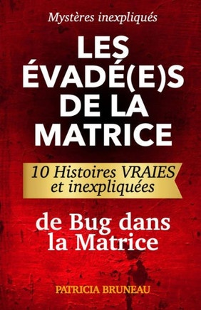Myst?es inexpliqu?: Les ?ad?e)s de la Matrice: 10 Histoires vraies et inexpliqu?s de Bug dans la Matrice