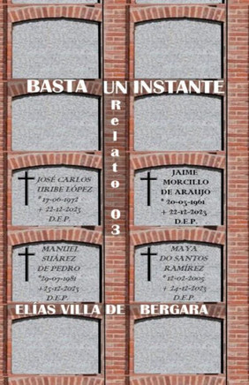BASTA UN INSTANTE. Relato 03