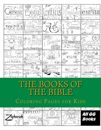 Bible Books Coloring Pages