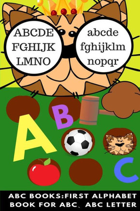 abc book: first alphabet for abc (first book for baby)