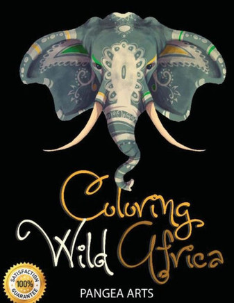 Coloring Wild Africa: Adult Coloring Book (1)