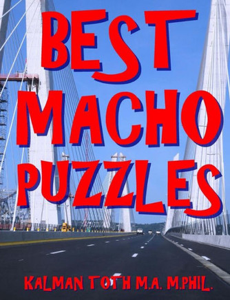 Best Macho Puzzles: 133 Themed Word Search Puzzles
