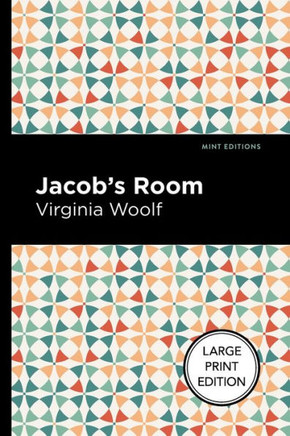 Jacob's Room: Large Print Edition - Large Print