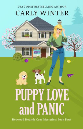Puppy Love and Panic - Large Print