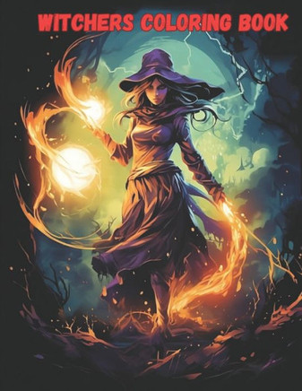 Witchers COLORING BOOK: 20 great coloring pages for kids and adults