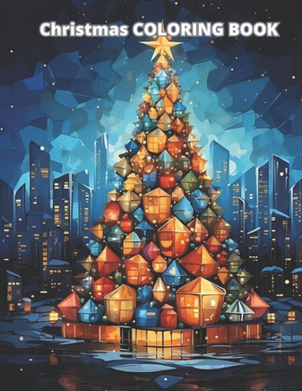 Christmas COLORING BOOK: 20 great coloring pages for kids and adults