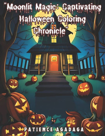 ""Moonlit Magic: Captivating Halloween Coloring Chronicle""