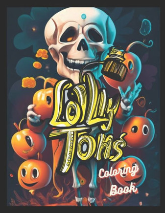 lolly tons: coloring book