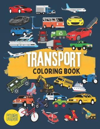 Learn and Enjoy: The Magical Transports: For kids age 3+
