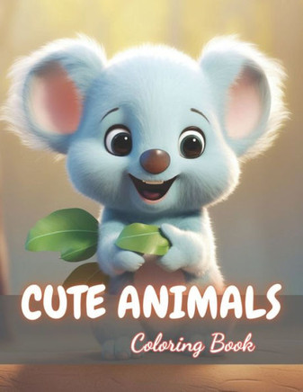Cute Animals Coloring Book for Kids: 100+ New and Exciting Designs