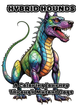 Hybrid Hounds: A Coloring Journey Through Mutant Dogs Hybrid Hounds: A Coloring Journey Through Mutant Dogs