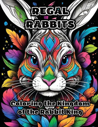 Regal Rabbits: Coloring the Kingdom of the Rabbit King