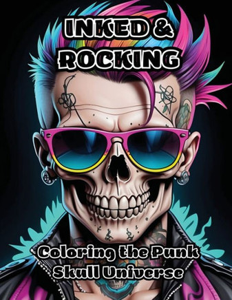 Inked & Rocking: Coloring the Punk Skull Universe Inked & Rocking: Coloring the Punk Skull Universe
