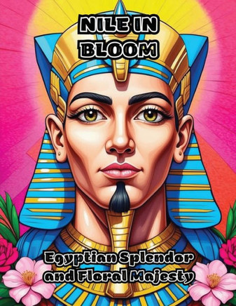 Nile in Bloom: Egyptian Splendor and Floral Majesty