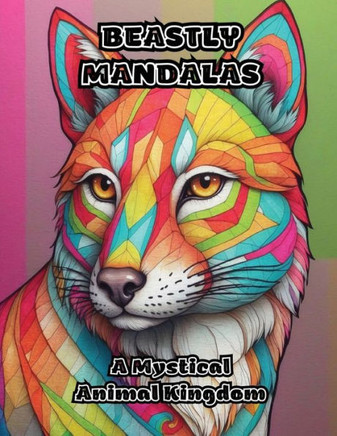 Beastly Mandalas: A Mystical Animal Kingdom