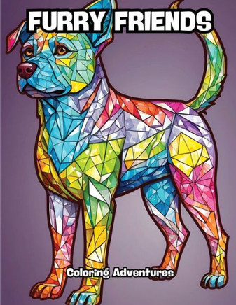 Furry Friends: Coloring Adventures