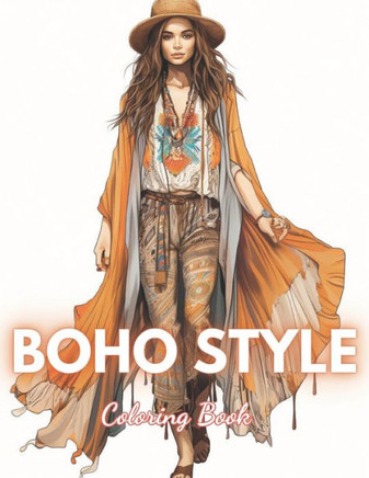 Boho Style Coloring Book: 100+ New Designs for All Ages