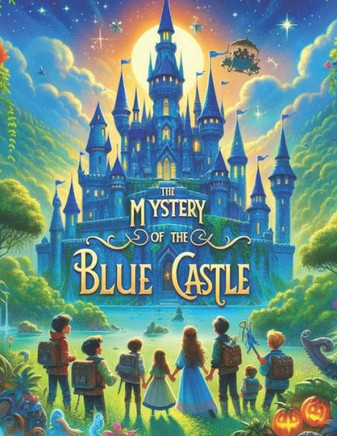 The Mystery of the Blue Castle - Coloring Book