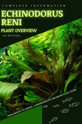 Echinodorus Reni: From Novice to Expert. Comprehensive Aquarium Plants Guide