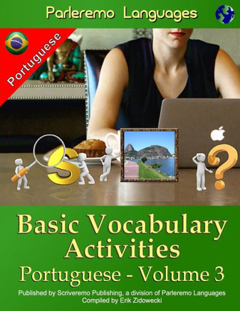 Parleremo Languages Basic Vocabulary Activities Portuguese - Volume 3 (Portuguese Edition)