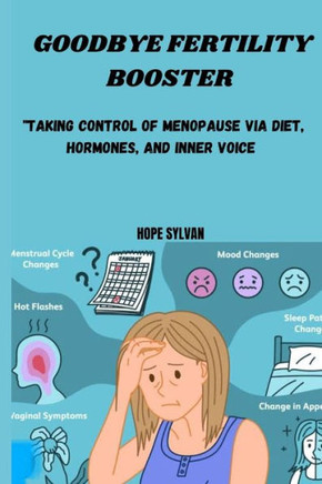 Goodbey, Fertility Booster!: ""Taking Control of Menopause via Diet, Hormones, and Inner Voice""