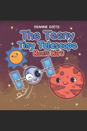 The Teeny Tiny Telescope Meets Mars