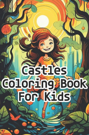 Castle Coloring Book for Kids